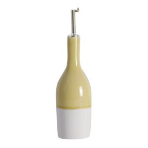 Classic Golden Broom Pouring Oil Cruet