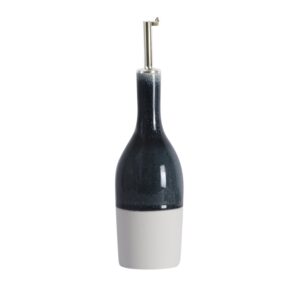 Minimalist Midnight Blue Pouring Oil Cruet