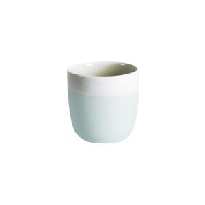 Glazed Ceramic Tumbler - Rosemary Green