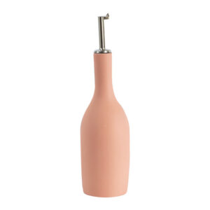 Everyday Rhubarb Red Stoneware Oil Cruet