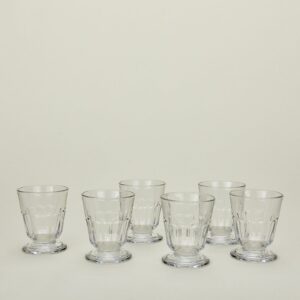 Classic French-Style Tumbler Set