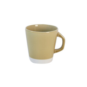 Rustic Clay Green Mug
