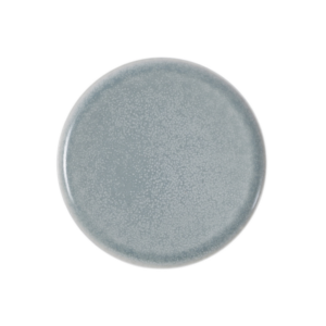 Glacier Blue Geometric Dining Plate