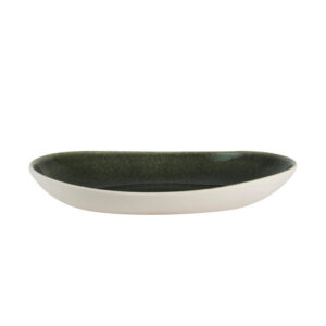 Decorative Storm Gray Long Serving Platter