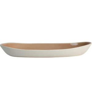 Refined Tamarisk Green Long Serving Platter