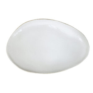 Timeless White Large Oval Serving Platter