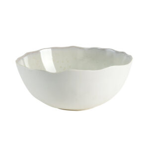 Modern Reactive Glaze Serving Bowl