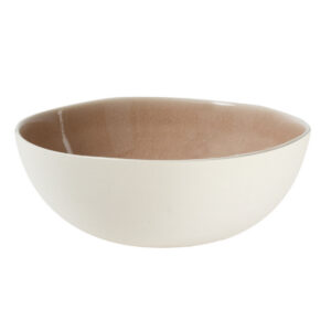 Hand-Finished Tamarisk Green Serving Bowl