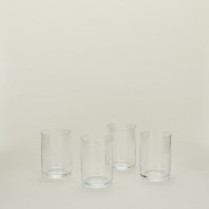 Minimalist Everyday Drinking Glass Set