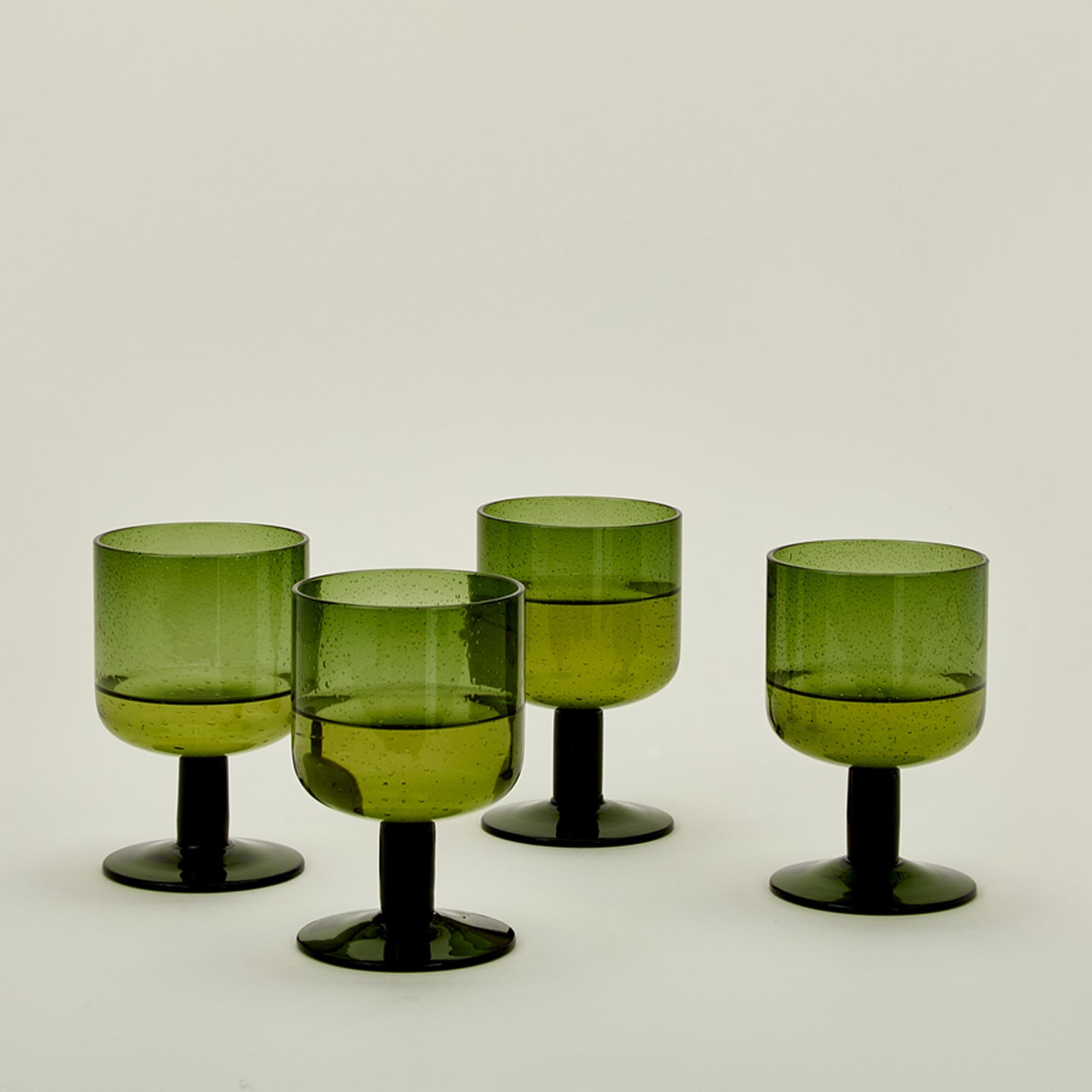 Thoughtfully styled glassware